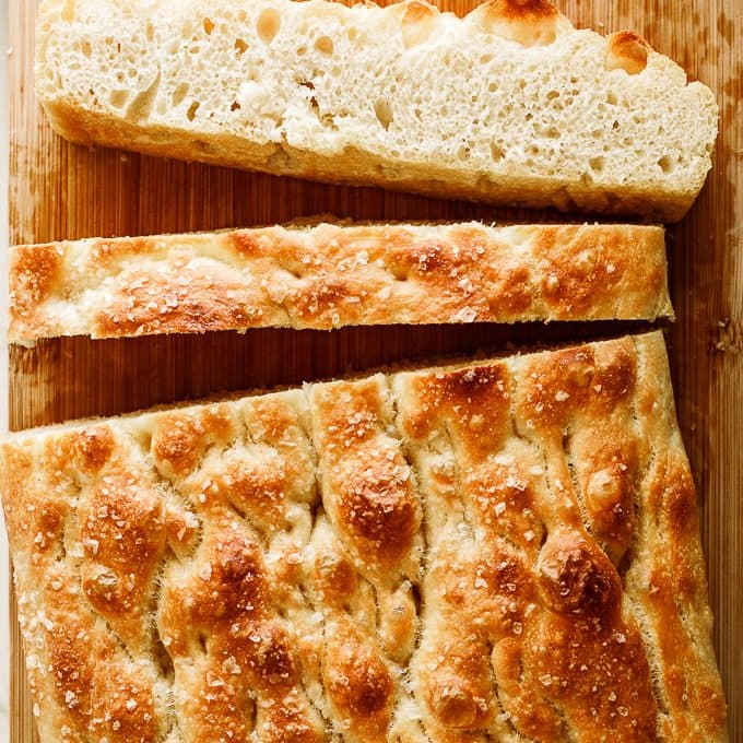 FRESH BAKED BREAD
